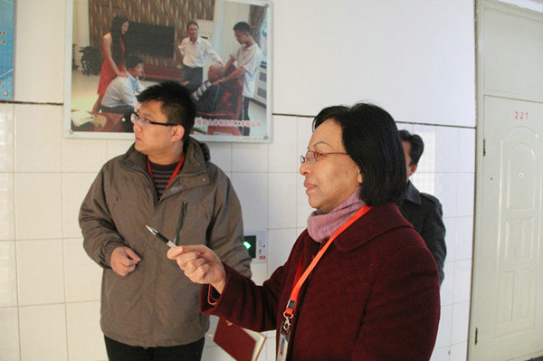 我院期初进行教学秩序检查