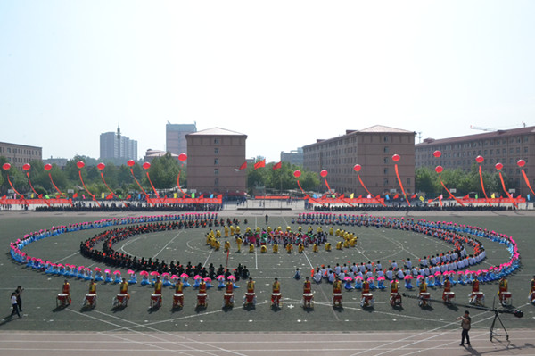 激情校运 青春飞扬