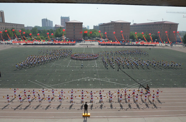 激情校运 青春飞扬