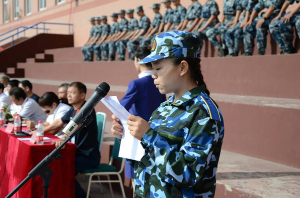 【军训集锦】一身迷彩 不负青春