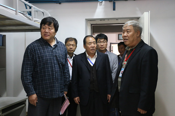 河北省教育厅师德师风专项检查组莅临我校检查指导工作