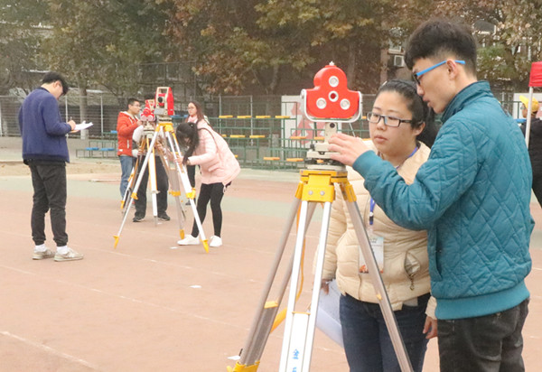 我校学子在第二届驻保高校测量大赛中获佳绩