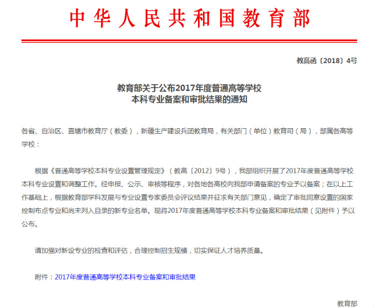 我校新增人力资源管理、建筑学两个本科专业