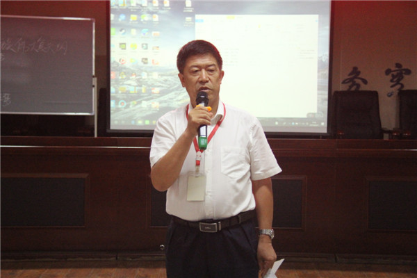 我校举办首届“大学生讲思政课”大赛决赛