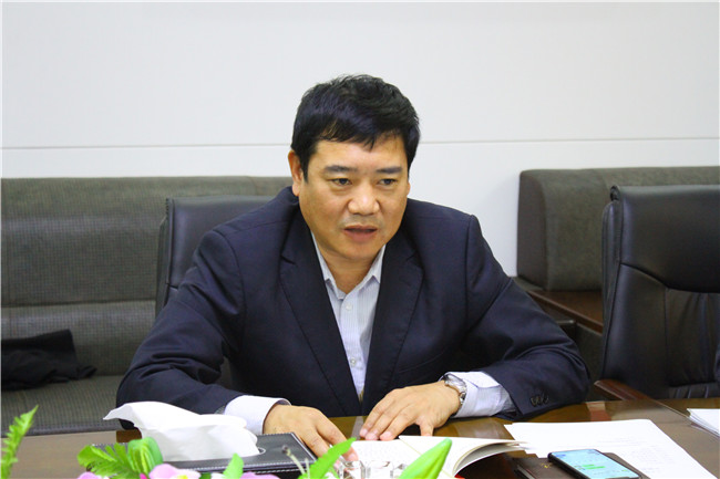 我校召开主题教育调研成果交流会