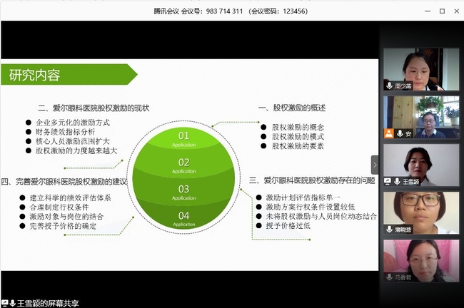 我校顺利开启毕业“云”答辩