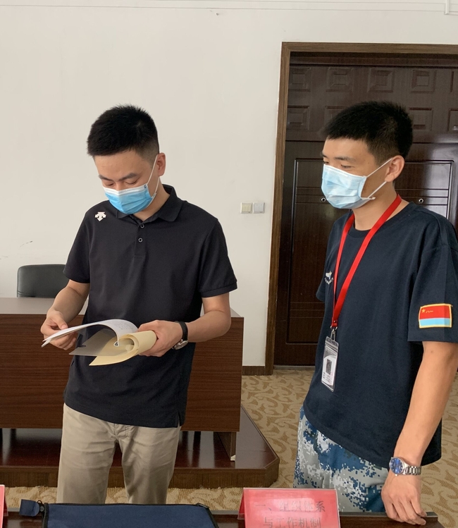 保定市督导调研工作组来我校检查秋季学期开学准备工作