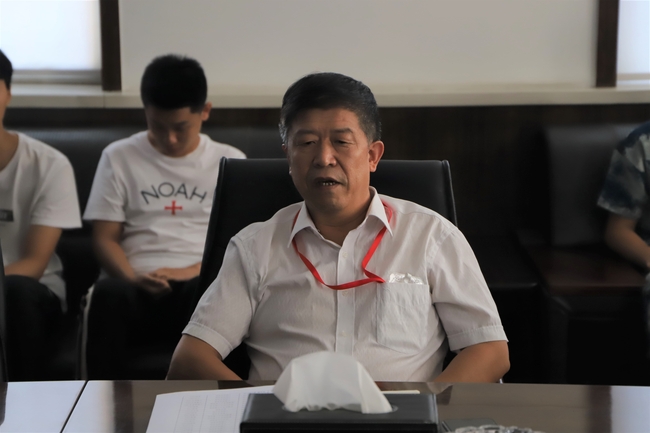 献身国防  青春无悔---我校举行2020年应征入伍新兵座谈会