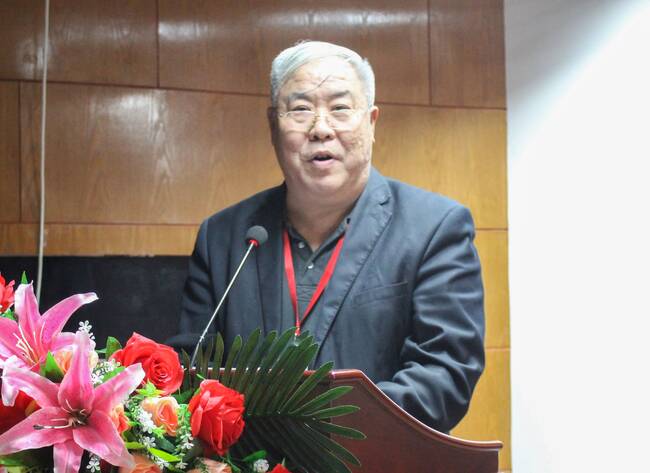 感悟地学魅力 绽放绚丽青春---我校举行第八届地学文化节开幕式