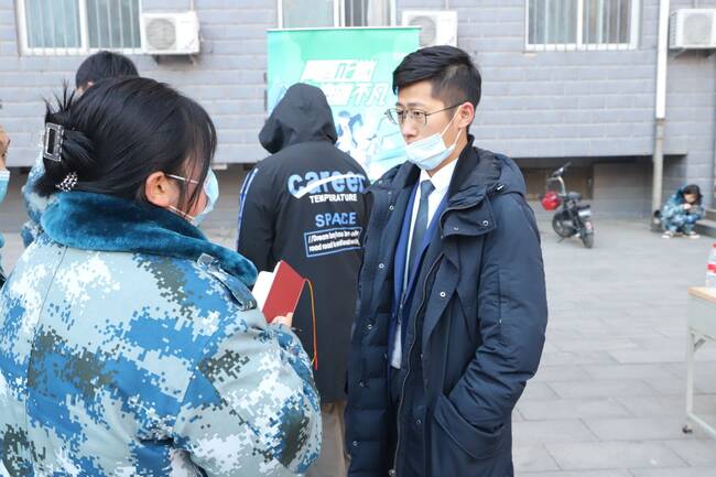 诚聘英才 迎战未来——我校举办2020秋季双选会