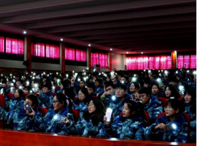 保定电视台“我是新主播”威廉体育williamhill专场