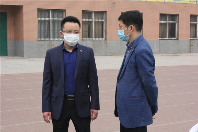 复学返校后我校开展核酸检测工作