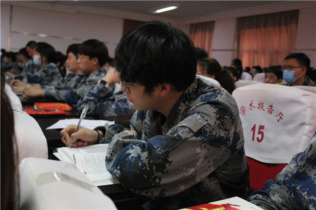 党委书记王景明主讲“学党史 知党情  跟党走 做贡献”专题党课