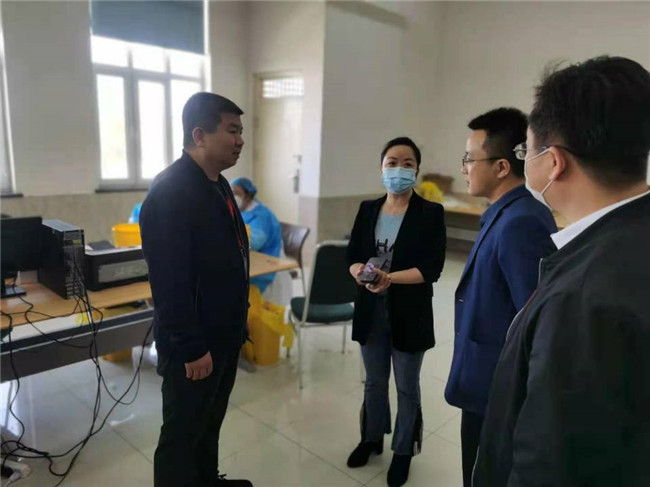 有序接种新冠疫苗 筑牢校园疫情防线 ——我校组织师生进行新冠疫苗接种