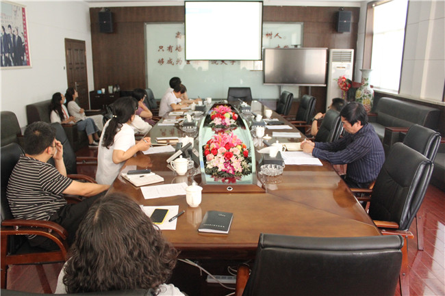 我校召开2021年拟新增本科专业论证评审会