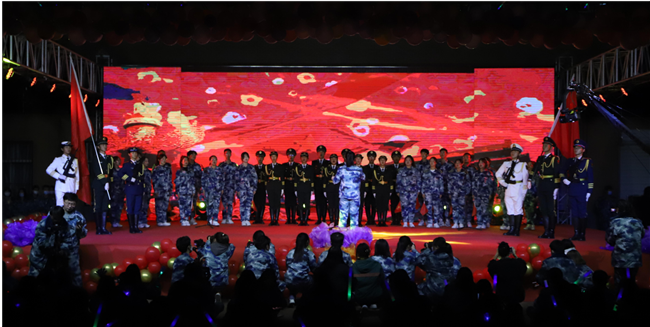 星耀百年奋斗路 梦想启航新保理 2021级迎新生文艺晚会圆满落幕