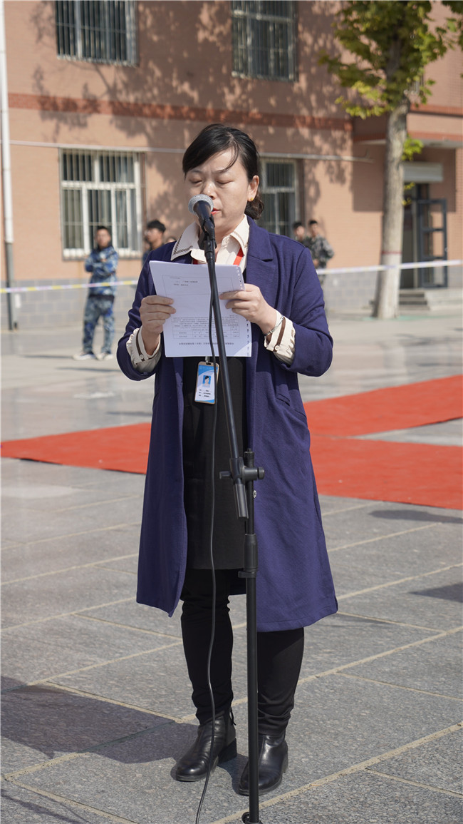 艺术与外语学院举行英语角启动仪式