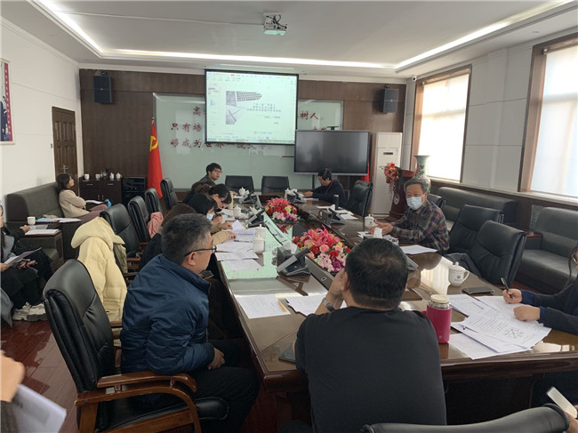 我校组织召开2021年省级教改项目立项评审会