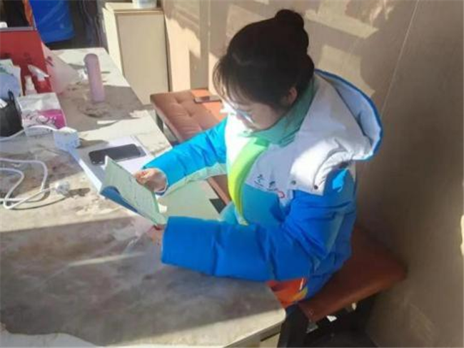 冰雪之约 冬奥有我——我校学子积极参与志愿服务 为北京冬奥会加油助力