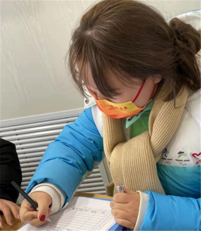 冰雪之约 冬奥有我——我校学子积极参与志愿服务 为北京冬奥会加油助力