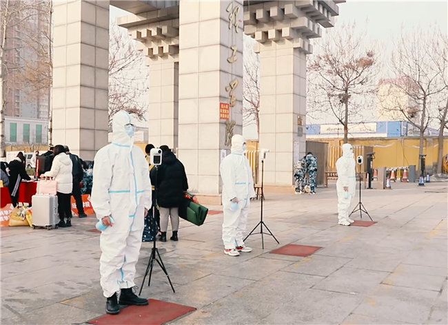 有速度 有力度 有温度 我校2022年春季开学纪实