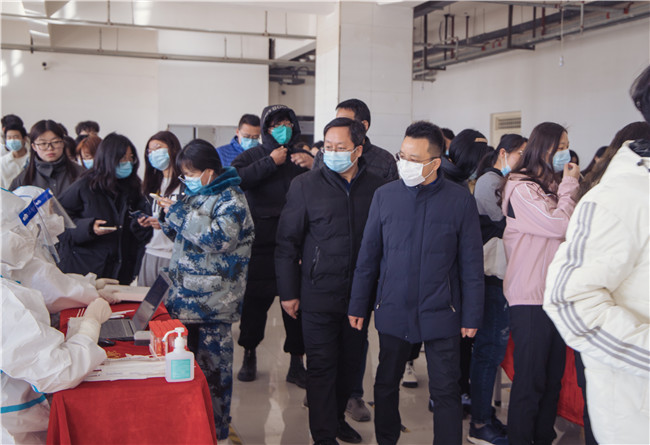 有速度 有力度 有温度 我校2022年春季开学纪实