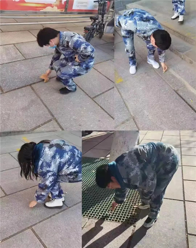 薪火永相传 雷锋志依旧——我校学子以实际行动弘扬和传承雷锋精神