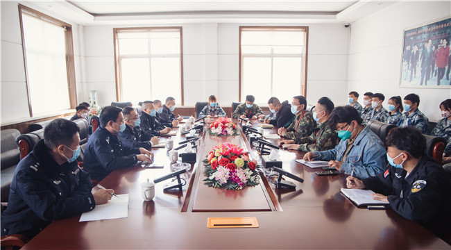 警校携手共建  守护平安校园