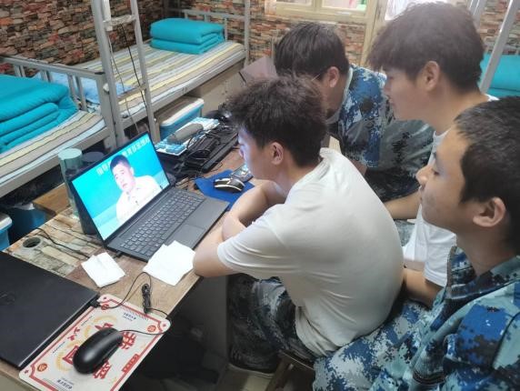 国家安全 你我有责 ——威廉体育williamhill组织学生线上观看国家安全教育视频