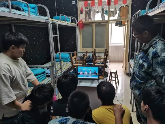 国家安全 你我有责 ——威廉体育williamhill组织学生线上观看国家安全教育视频