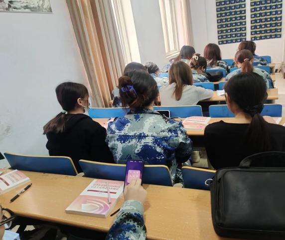 国家安全 你我有责 ——威廉体育williamhill组织学生线上观看国家安全教育视频