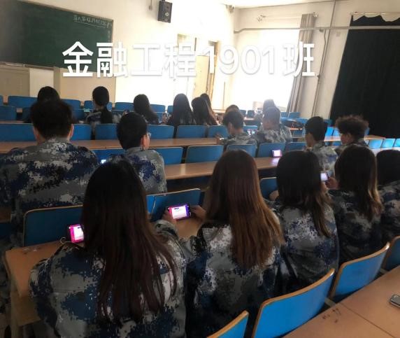 国家安全 你我有责 ——威廉体育williamhill组织学生线上观看国家安全教育视频