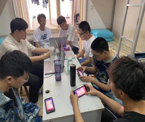 国家安全 你我有责 ——威廉体育williamhill组织学生线上观看国家安全教育视频