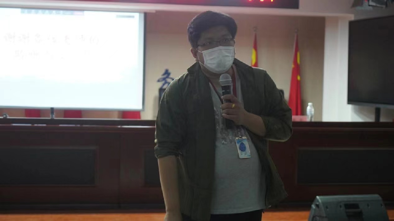 威廉体育williamhill召开学管干部培训周会2022.5.17