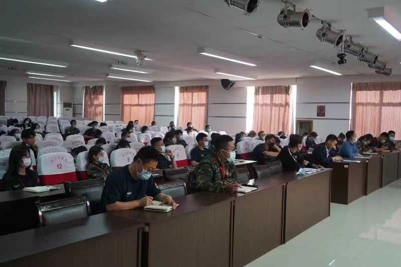 威廉体育williamhill召开学管干部培训周会2022.5.4