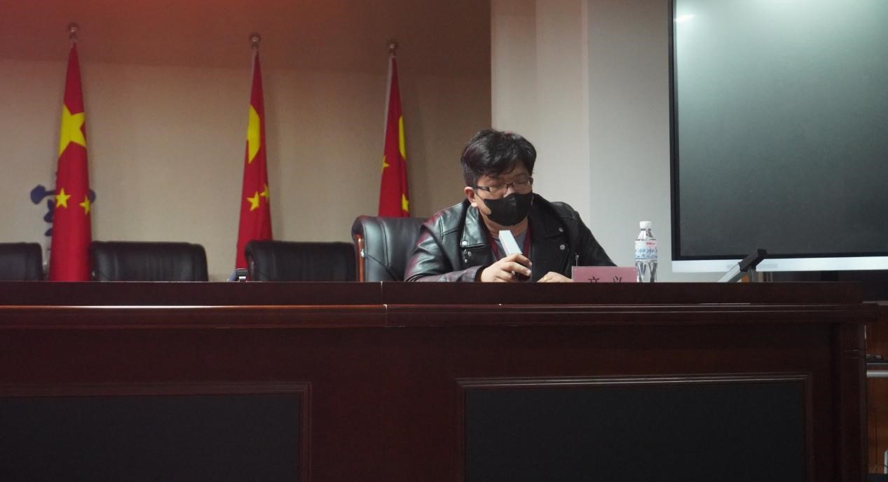 威廉体育williamhill召开学管干部培训周会2022.5.9