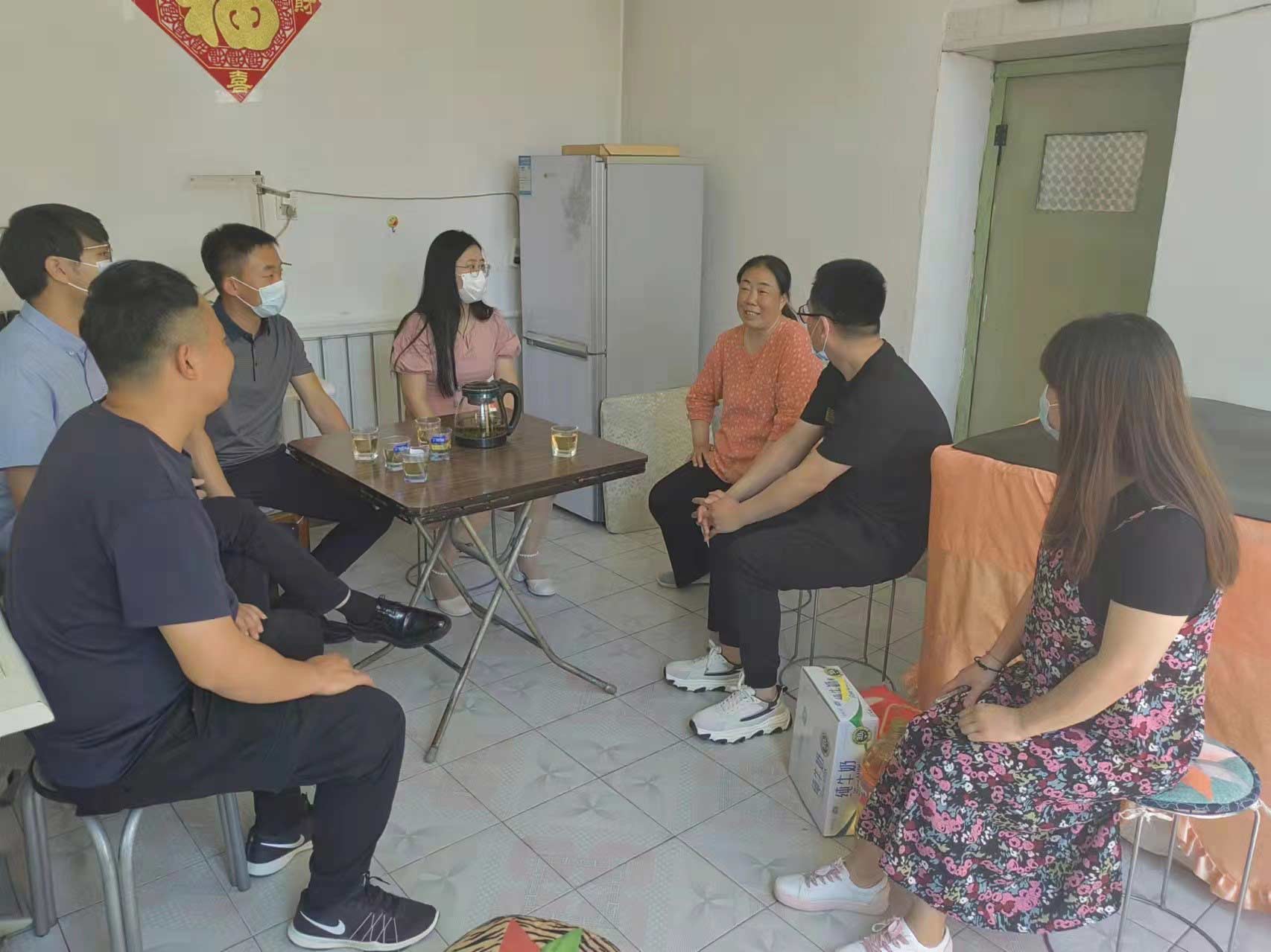 威廉体育williamhill2022年暑期“大家访”活动纪实