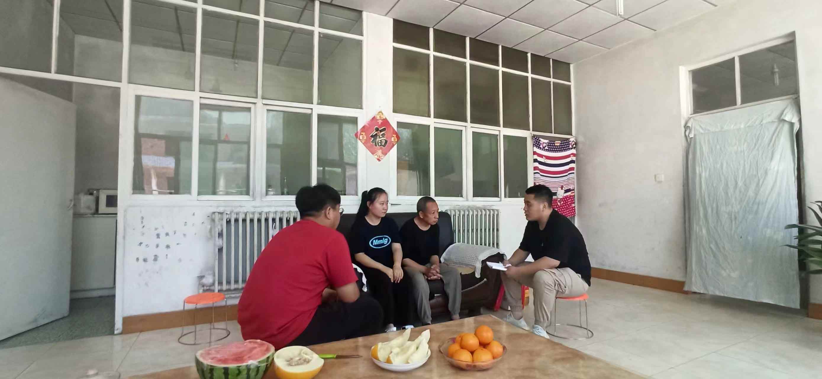 威廉体育williamhill2022年暑期“大家访”活动纪实