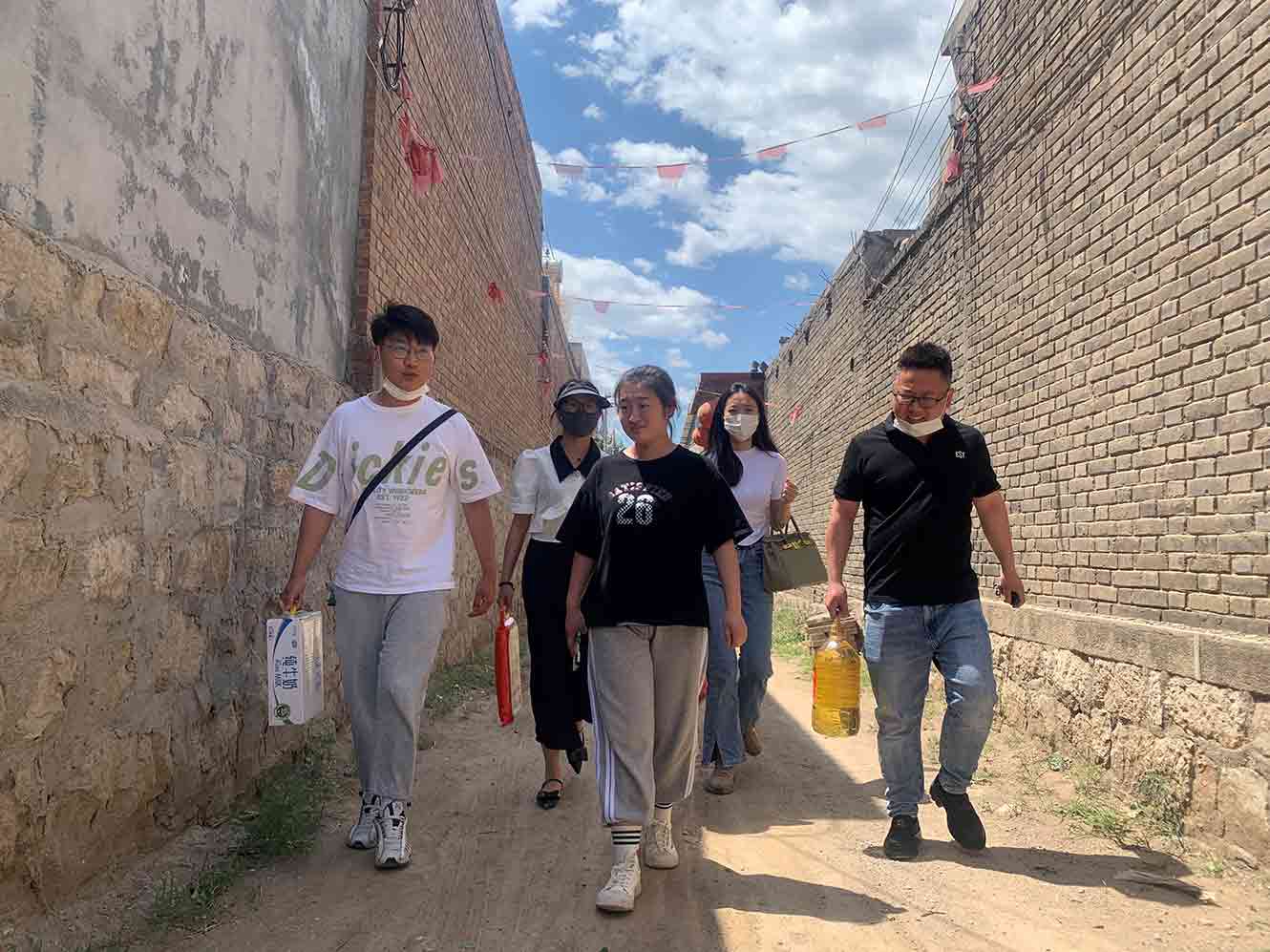 威廉体育williamhill2022年暑期“大家访”活动纪实