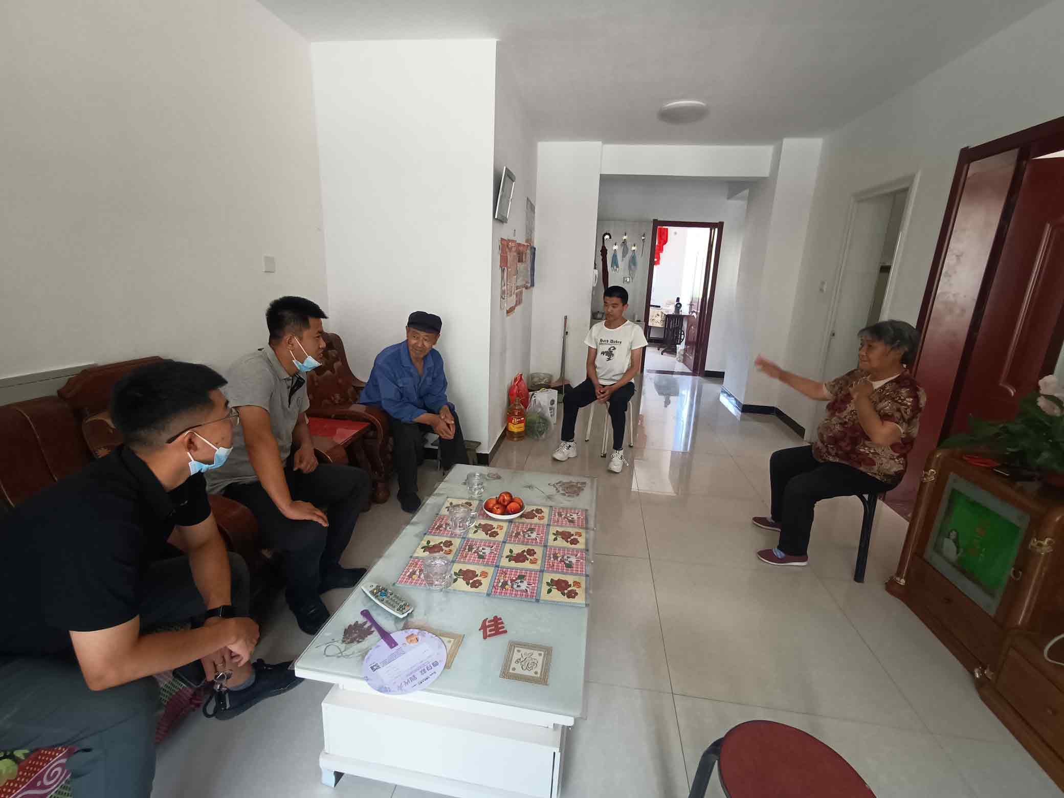 威廉体育williamhill2022年暑期“大家访”活动纪实