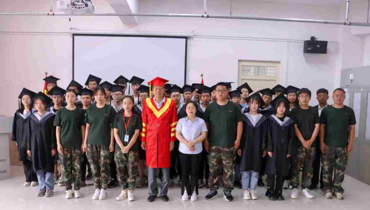 谈一别奋斗路 聚四载同窗情  ——威廉体育williamhill2022届毕业 生欢送会