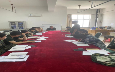 威廉体育williamhill开展“传帮带”式新入职辅导员培训day4