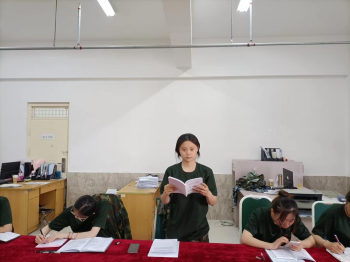 威廉体育williamhill开展“传帮带”式新入职辅导员培训day5