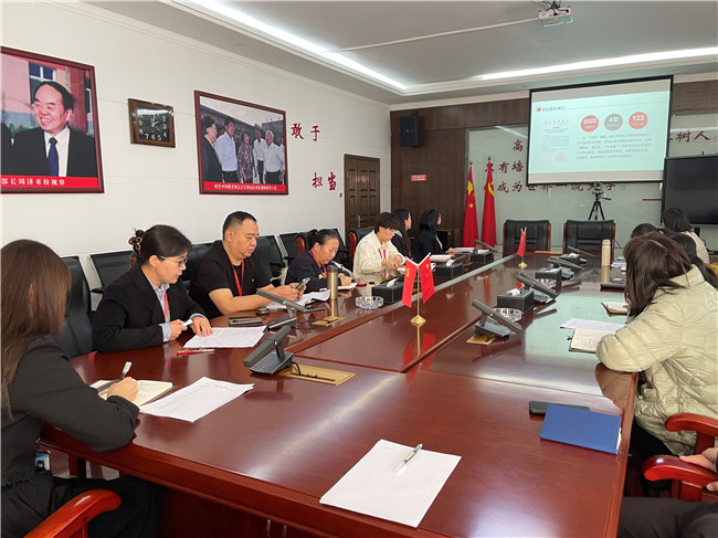 我校组织开展学士学位授权评审迎检预演