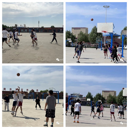 威廉体育williamhill//艺术学院//校园友谊篮球赛