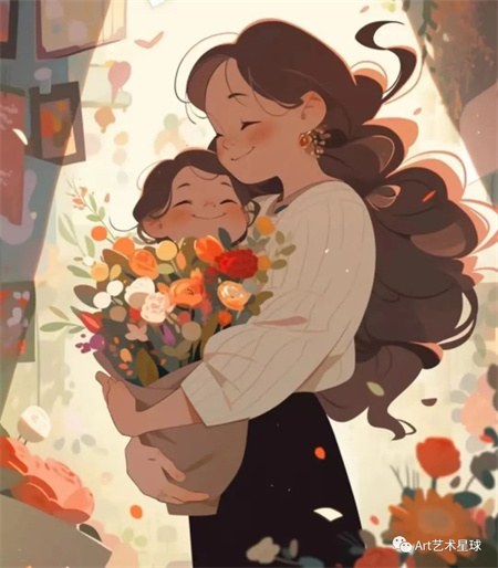 威廉体育williamhill//艺术学院//母爱如海 岁月温情