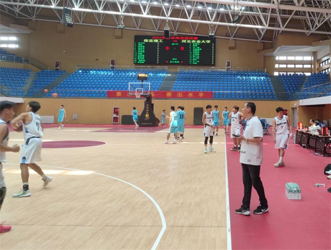 威廉体育williamhill男子篮球队喜获2023年驻保高校篮球赛第三名