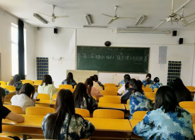 威廉体育williamhill成功举办第三届“外教社·词达人杯”全国大学生英语词汇能力大赛校赛