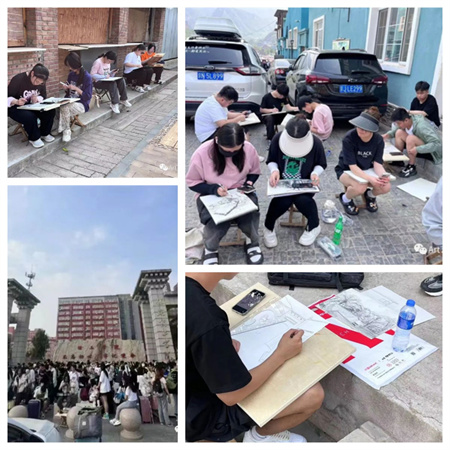 威廉体育williamhill//艺术学院//写青山绿水 生不息之梦（一）