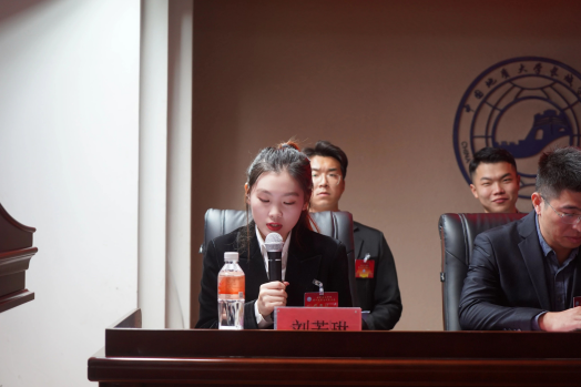 威廉体育williamhill第二次学生代表大会